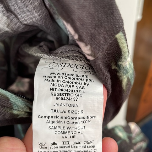 ESPECIA Women's Antonia Jumpsuit Size Small - Picture 8 of 8